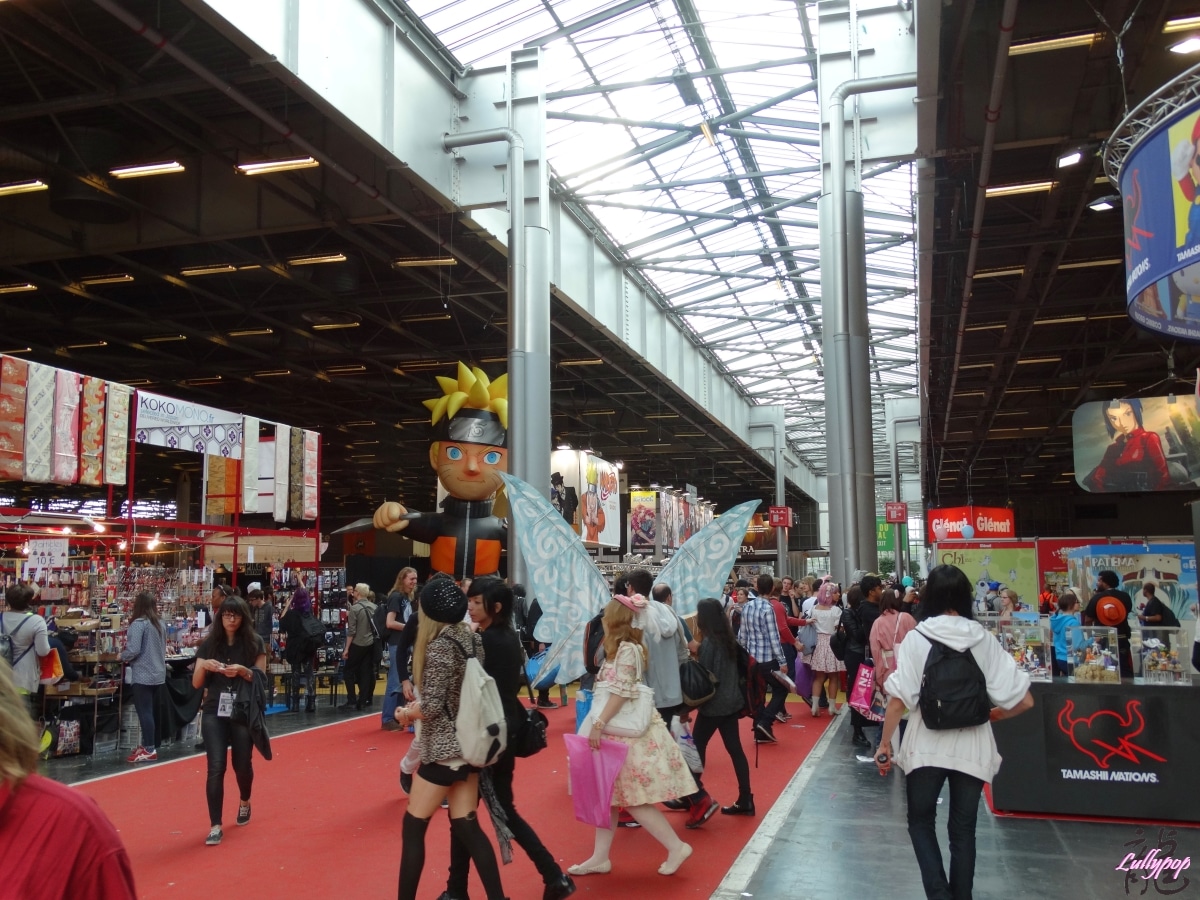 LA JAPAN EXPO A PARIS - Pop My World