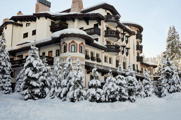 PROPRIÉTÉ EMBLÉMATIQUE – COURCHEVEL – COURA